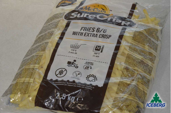 PATATE JULIENNE SURECRISP MCCAIN 5X2,5KG SG