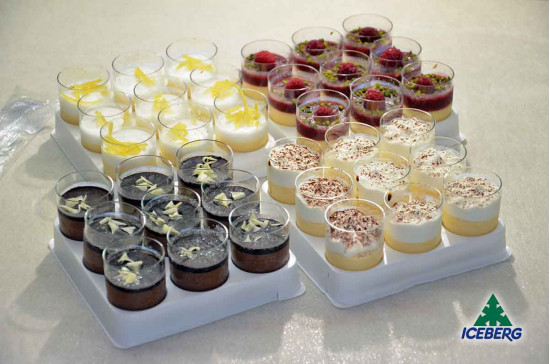 MINI DESSERTS IN BICCHIERE         1X36PZ  SG