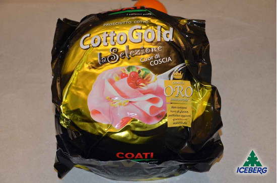 PROSCIUTTO COTTO GOLD 1X2PZ FR