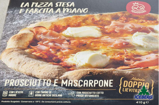 PIZZA DL PROSC/MASCARPONE "MARG." 8X410GR SG