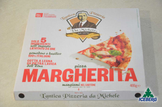 PIZZA MARGHERITA DA MICHELE 9X405GR SG