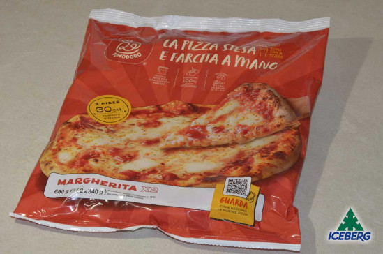 PIZZA MARGHERITA "MARGH." 6X680GR SG
