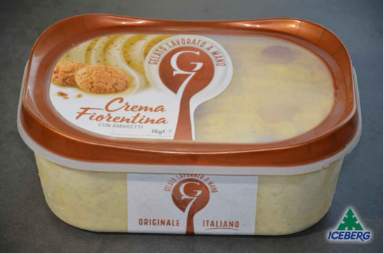 CREMA FIORENTINA G7 VASCHETTA      4X1000GRSG