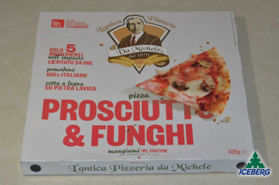 PIZZA PROSC. E FUNGHI DA MICHELE 9X426GR SG