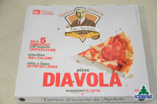 PIZZA DIAVOLA DA MICHELE 9X419GR SG