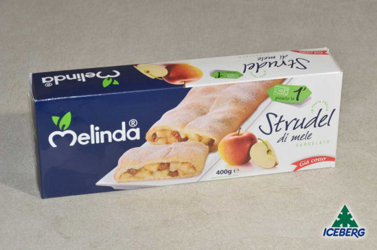 STRUDEL MELE COTTO FROLLA MELINDA 10X400GRSG