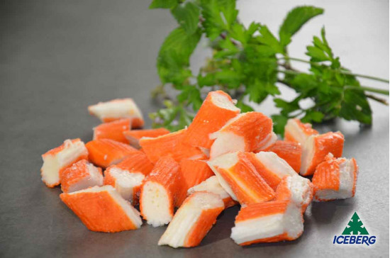 SURIMI FIOCCHI GRANCHIO IQF B.F.   20X500GRSG