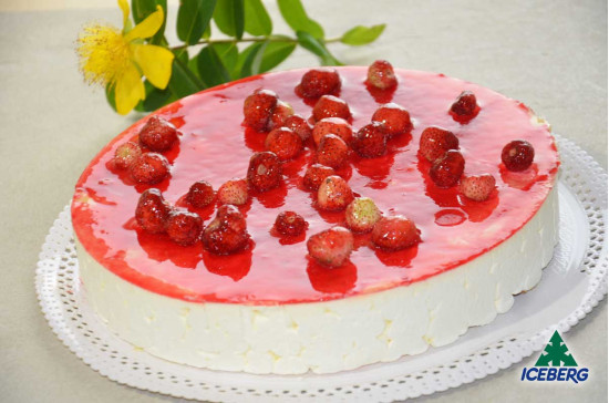 CHEESECAKE FRAGOLINE DI BOSCO      1X1PZ   CG