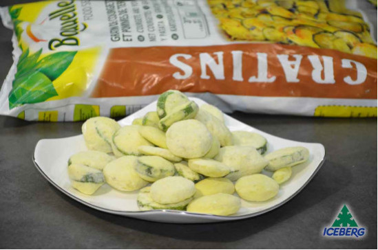 ZUCCHINE/PATATE GRATIN BONDUELLE   4X2,5KG SG