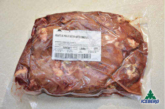 FEGATINI DI POLLO                  1X1,5KG+CG