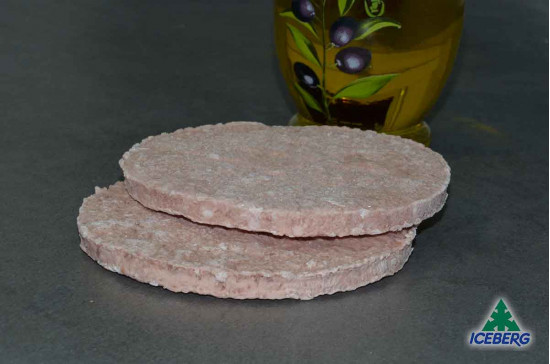 HAMBURGER BOVINO X80GR             1X4KG   SG