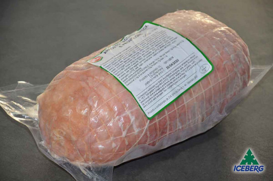 TACCHINO ROTOLO SPECK/PROVOLONE DIA1X3PZ CG