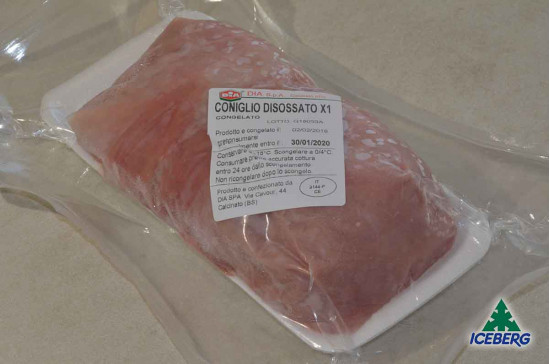 CONIGLIO DISOSSATO DIA 1X7PZ CG