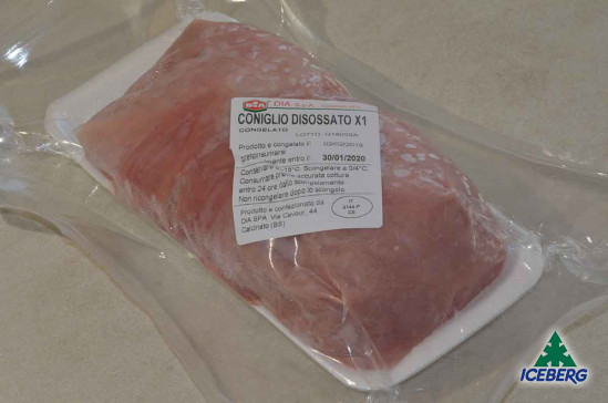 CONIGLIO DISOSSATO DIA 1X7PZ CG