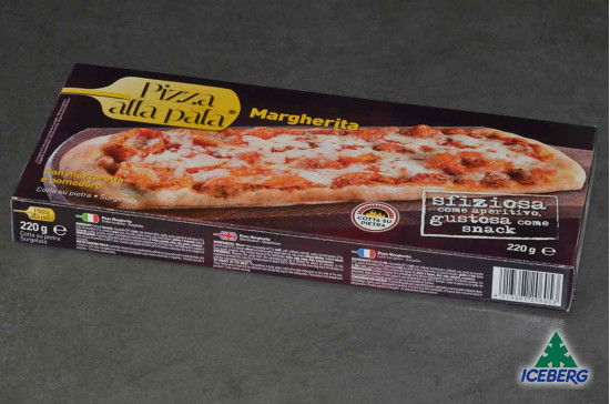 PIZZA PALA MARGHERITA S.           12X220GRSG