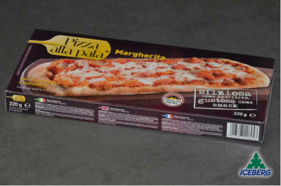 PIZZA PALA MARGHERITA S.           12X220GRSG