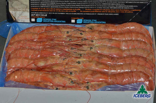 GAMBERI ARGENTINA 10/20 B. NOS 6X2KG CG