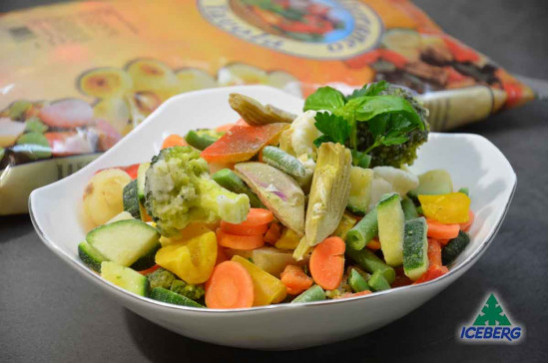 GIARDINIERA DI VERDURE GIAS        6X1KG   SG