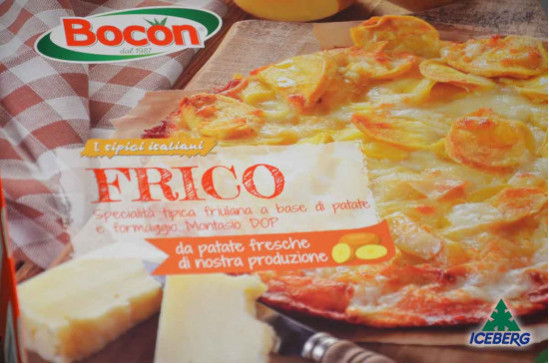 FRICO FRIULANO PATATE/FORM. BOCON  5X450GR SG