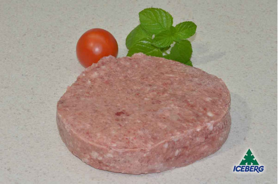 HAMBURGER BOVINO CHIANINA X300GR   2X1,2KG SG