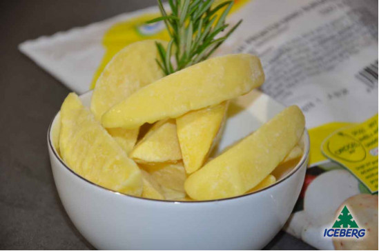 PATATE SPICCHI PRONTOFORNO OROGEL  6X1KG   CG