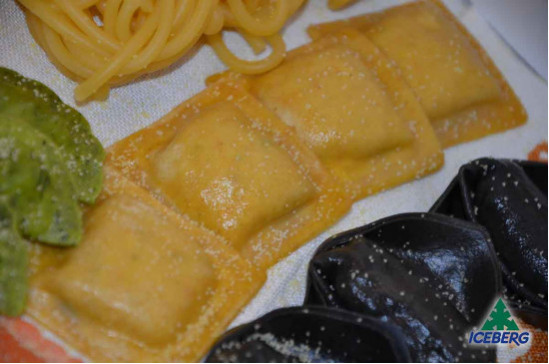 RAVIOLACCI FARRO CON FORM/NOCI L.T.1X3KG   SG