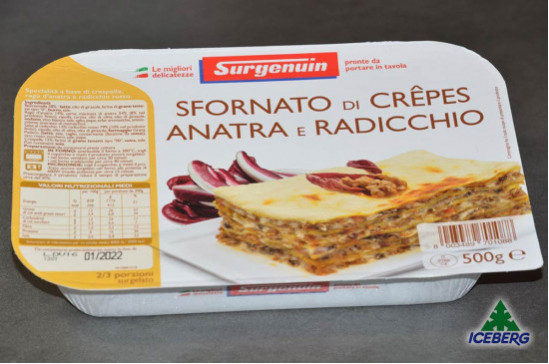 SFORNATO ANATRA E RADICCHIO        8X500GR SG