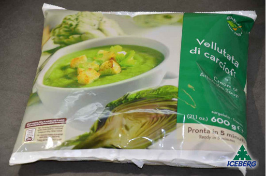 VELLUTATA AI CARCIOFI A. FOOD 12X600GRSG