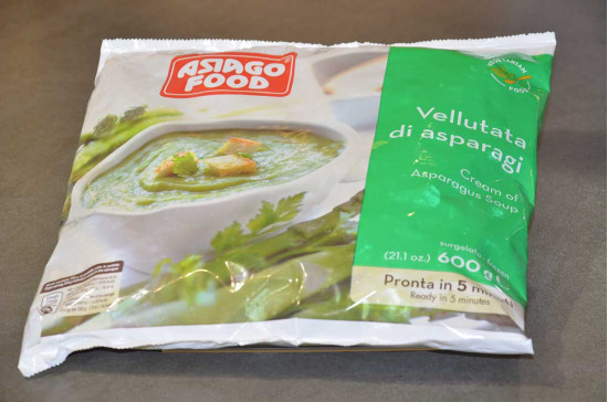 VELLUTATA AGLI ASPARAGI A. FOOD 12X600GRSG