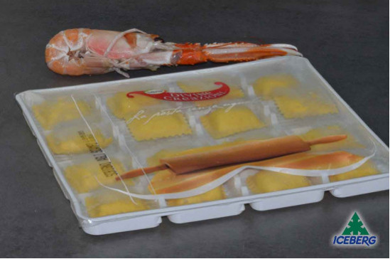 SCRIGNI RIPIENI AGLI SCAMPI D.C.   1X2KG   SG