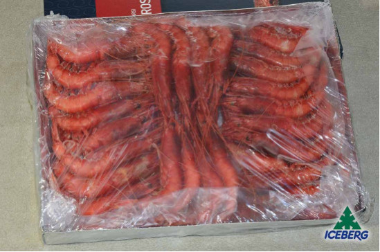 GAMBERI ROSSI SICILIA III PREMIUM  12X1KG  CG