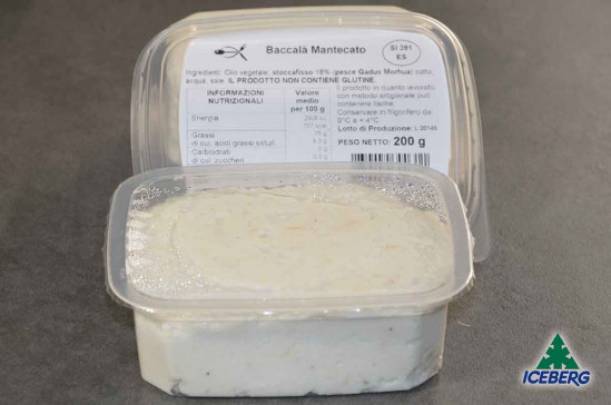 BACCALA' MANTECATO V. 10X200GRFR