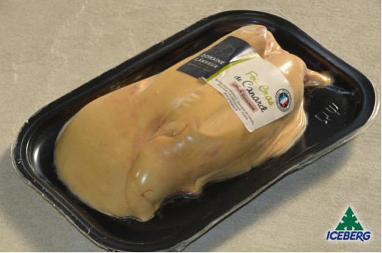 FEGATO GRASSO ANATRA 450/500GR     1X2PZ  +CG