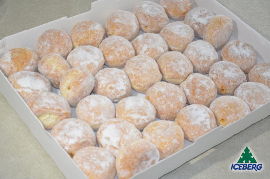 KRAPFEN ALBICOCCA MINI             140X25GRSG