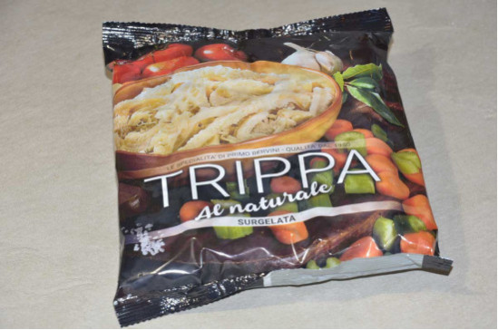 TRIPPA COTTA TAGLIATA              10X1KG  SG