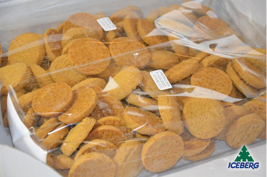 BISCOTTI CARAMELLO/CANNELLA        2X500GR+FR