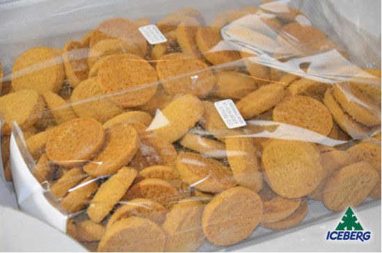 BISCOTTI CARAMELLO/CANNELLA        2X500GR+FR