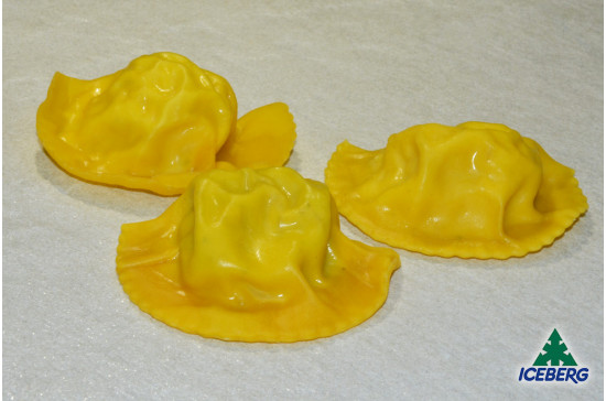 MEZZALUNA CACIUC.SEPPIA/BURRATA/POM2X1,5KG CG