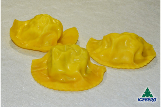 MEZZALUNA CACIUC.SEPPIA/BURRATA/POM2X1,5KG CG