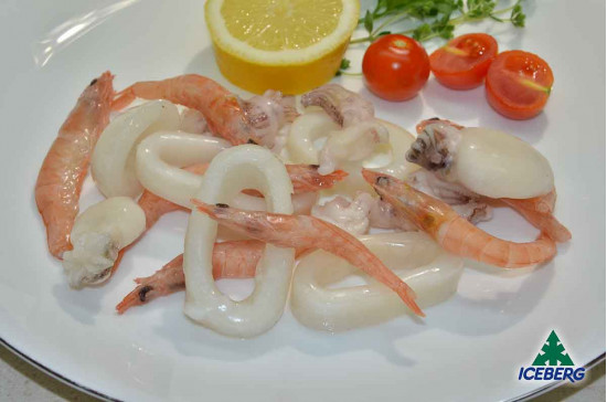 FRITTO MISTO CRUDO                 5X800GR CG