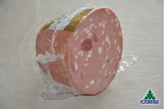 MORTADELLA CON CINGHIALE 1/2 B.    1X1PZ  +FR