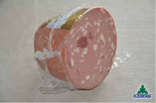 MORTADELLA CON CINGHIALE 1/2 B.    1X1PZ  +FR