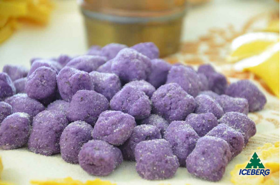 I MAMMOLI DI PATATA VIOLA D.C.     4X1KG   CG