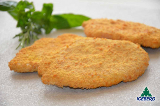 COTOLETTA MILANESE PETTO POLLO DIA 30X140GRSG