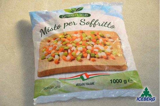 MISTO PER SOFFRITTO GREEN ICE      5X1KG   SG