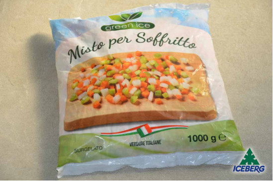 MISTO PER SOFFRITTO GREEN ICE      5X1KG   SG
