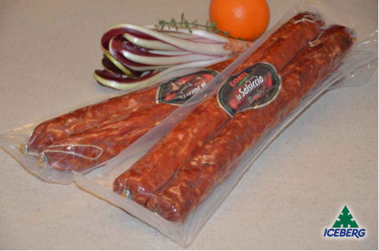 SALSICCIA PICCANTE DIRITTA         1X4PZ  +FR