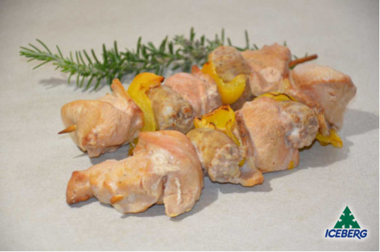 SPIEDONE RUSTICO GRILL P.V.        20X200GRCG