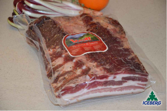 PANCETTA SAURIS AFFUMICATA 1/2 S.V.1X1PZ   FR