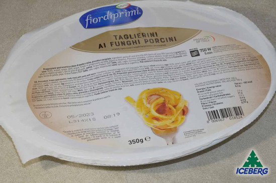 TAGLIERINI FUNGHI PORCINI F.P. 1X4PZ SG
